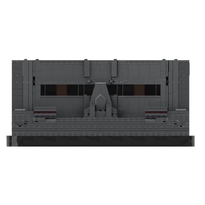 MOC - 125131 Fortress Throne Model Building Blocks - LesDiy -