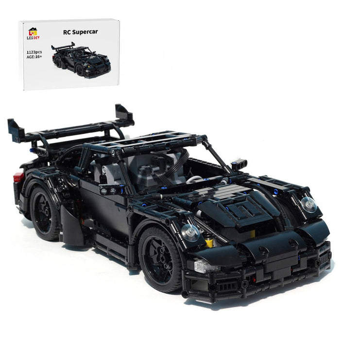 MOC - 12532 Porsche 911 GT3 RS - LesDiy - MOC -