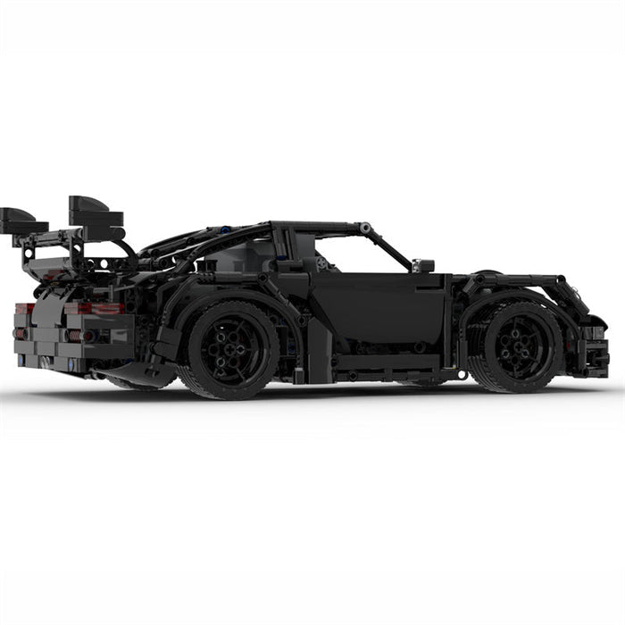 MOC - 12532 Porsche 911 GT3 RS - LesDiy - MOC -