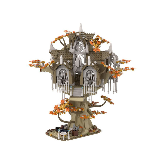 MOC - 125500 Magic Tree House - UCS Lothlorien - LesDiy -
