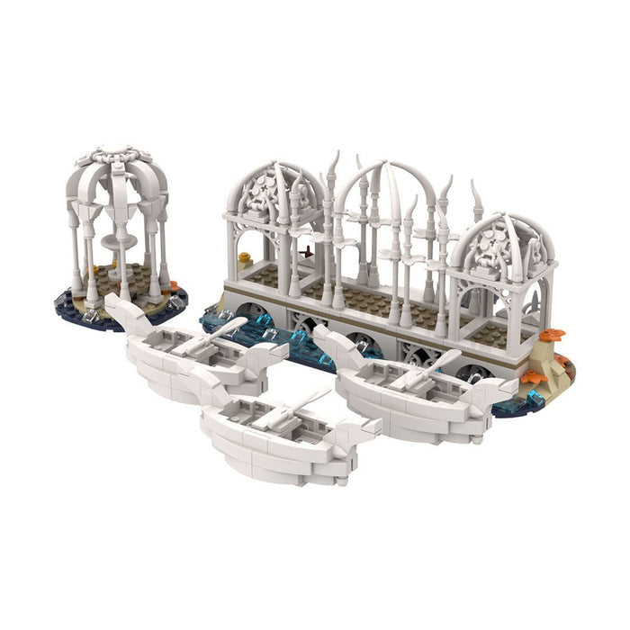 MOC - 125500 Magic Tree House - UCS Lothlorien - LesDiy -