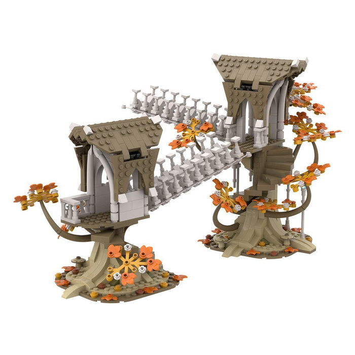 MOC - 125500 Magic Tree House - UCS Lothlorien - LesDiy -