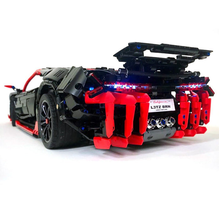MOC - 12560 Lamborghini Centenario - Dynamic - LesDiy -
