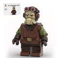 MOC - 125614 Kuiil Megafigure(with Helmet) - LesDiy -