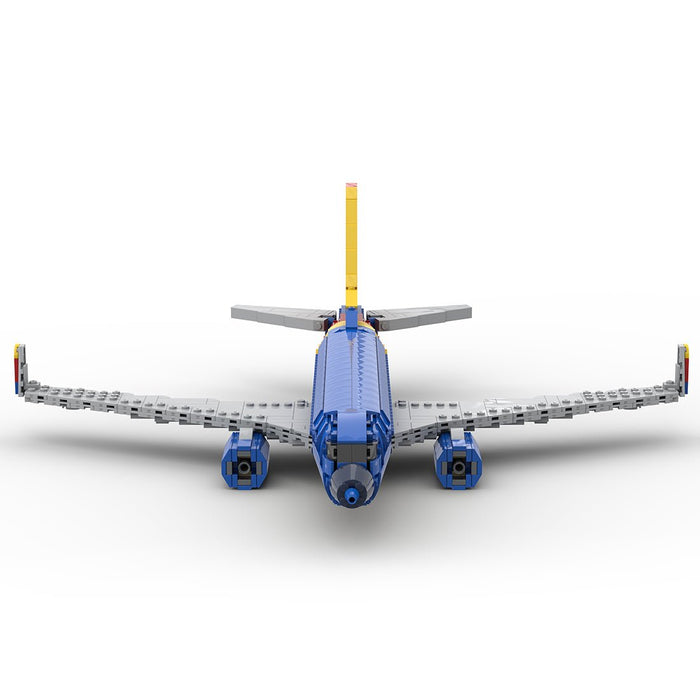 MOC - 125916 1/80 Boeing 737 - Southwest Large Jetliner - LesDiy -