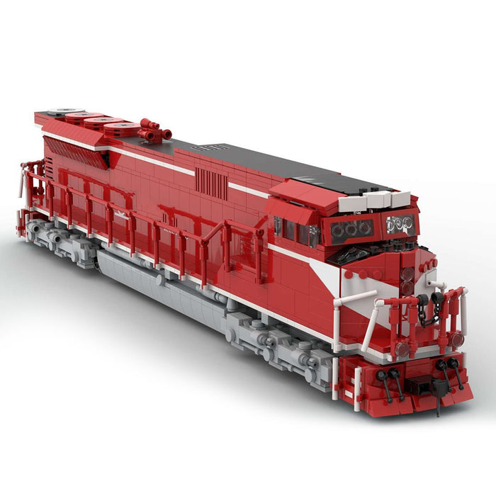 MOC - 126405 EMD SD90/43MAC The Indiana Railroad Train Model - LesDiy - Locomotive -