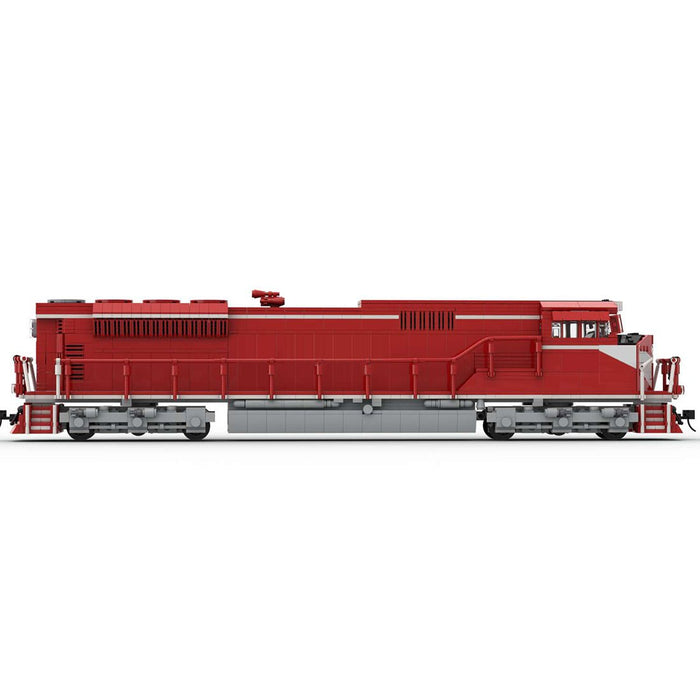 MOC - 126405 EMD SD90/43MAC The Indiana Railroad Train Model - LesDiy - Locomotive -