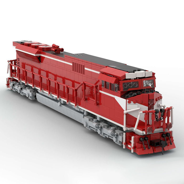 MOC - 126405 EMD SD90/43MAC The Indiana Railroad Train Model - LesDiy - Locomotive -