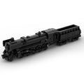 MOC - 126447 Military Train Locomotive Model - LesDiy - Building Blocks -