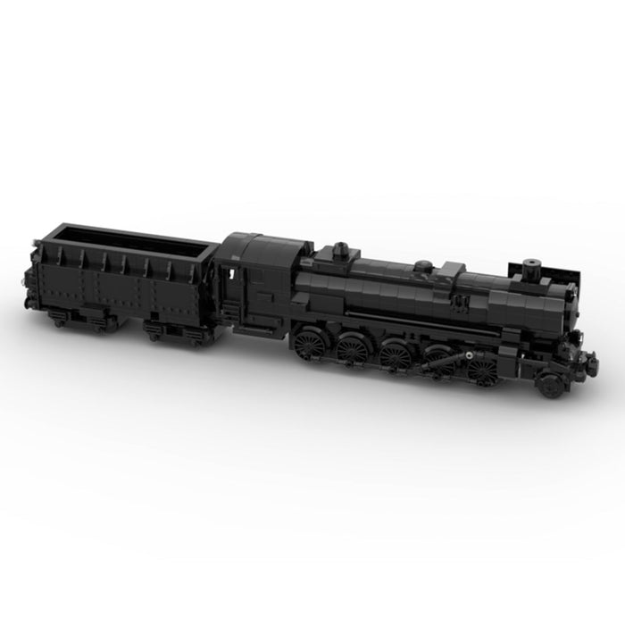MOC - 126447 Military Train Locomotive Model - LesDiy - Building Blocks -