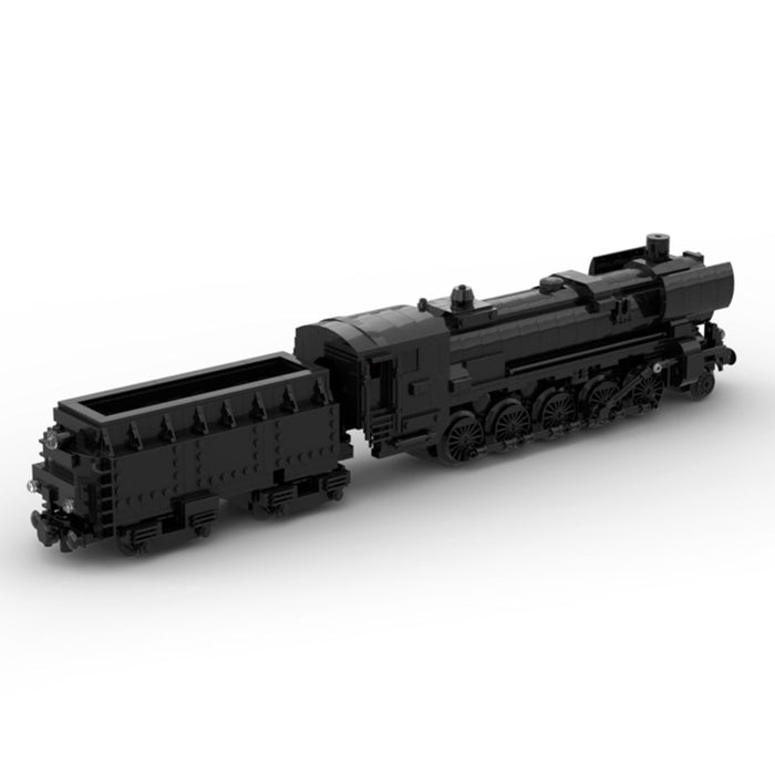 MOC - 126447 Military Train Locomotive Model - LesDiy - Building Blocks -