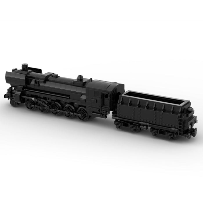 MOC - 126447 Military Train Locomotive Model - LesDiy - Building Blocks -