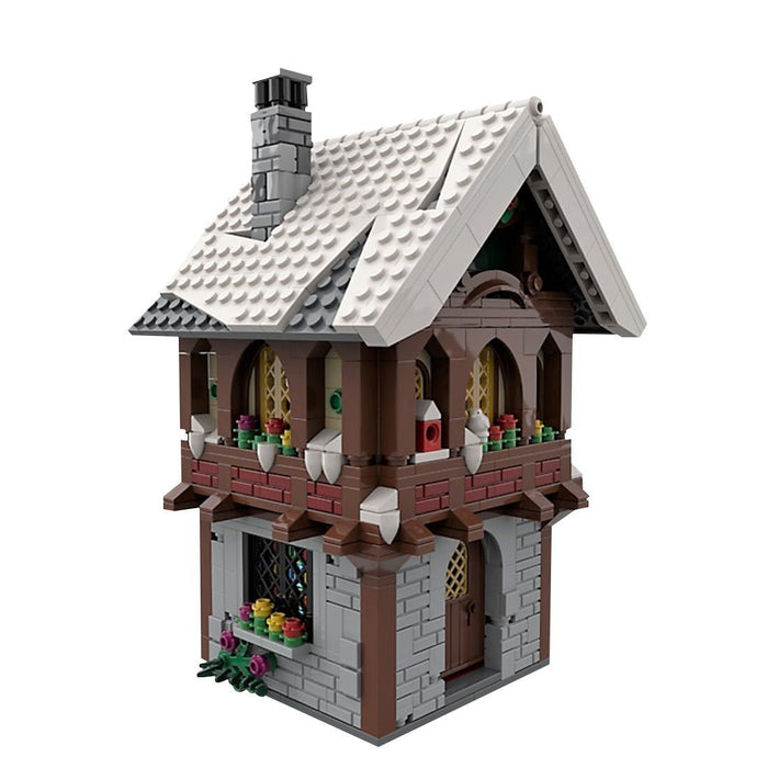 MOC - 126956 Winter Village House - LesDiy -