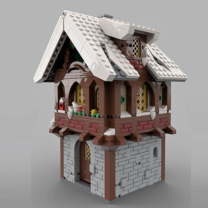 MOC - 126956 Winter Village House - LesDiy -