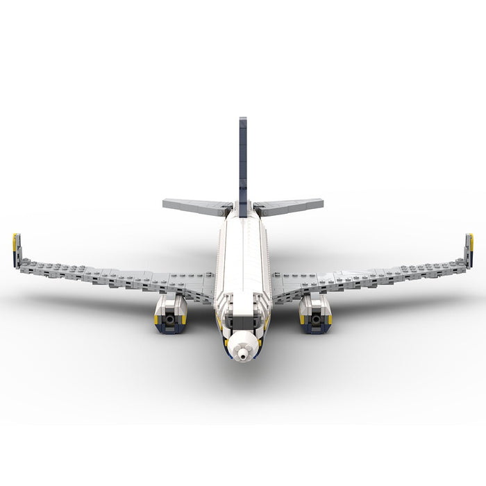 MOC - 127217 1/80 Boeing 737 Large Jetliner - Ryanair - LesDiy -