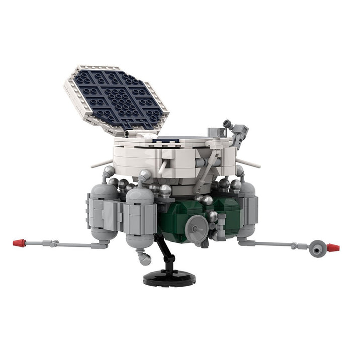 MOC - 127337 1/20 Luna 22 Spacecraft Model - LesDiy -