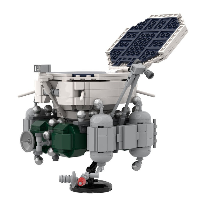 MOC - 127337 Luna 19/22 (Soviet lunar orbiter) - LesDiy -