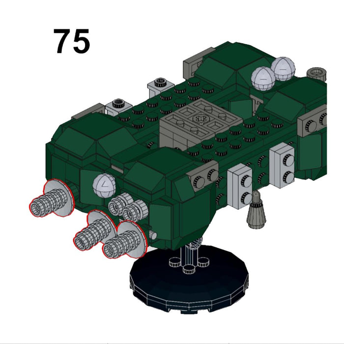 MOC - 127337 Luna 19/22 (Soviet lunar orbiter) - LesDiy -