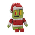 MOC - 127557 Christmas Figures - The Grinch - LesDiy -