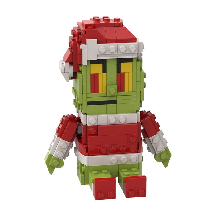 MOC - 127557 Christmas Figures - The Grinch - LesDiy -