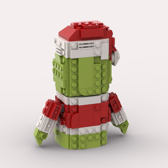 MOC - 127557 Christmas Figures - The Grinch - LesDiy -