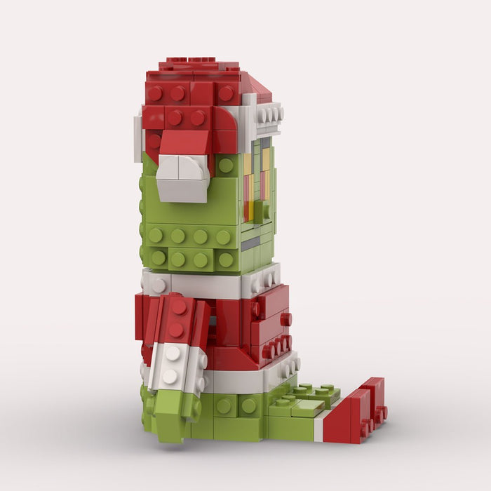 MOC - 127557 Christmas Figures - The Grinch - LesDiy -