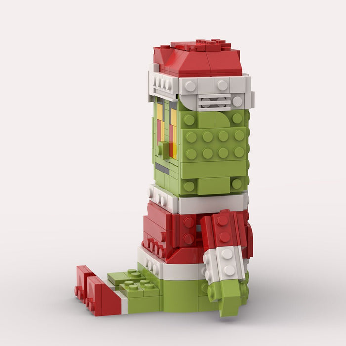 MOC - 127557 Christmas Figures - The Grinch - LesDiy -