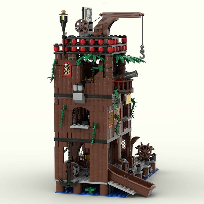 MOC - 127727 Pirate Tavern - LesDiy -