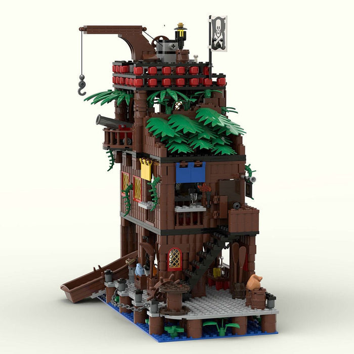 MOC - 127727 Pirate Tavern - LesDiy -