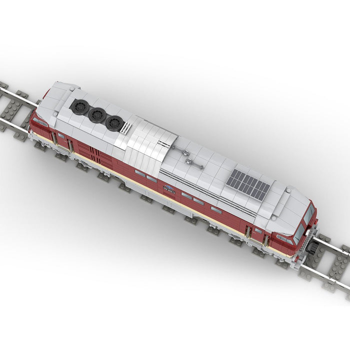 MOC - 127747 Electric Diesel Locomotive BR132 - LesDiy - Locomotive -