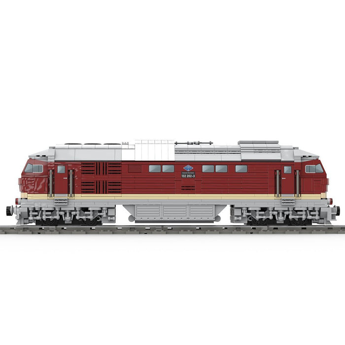 MOC - 127747 Electric Diesel Locomotive BR132 - LesDiy - Locomotive -