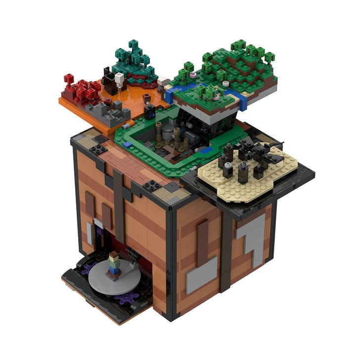 MOC - 127956 Minecraft Toolbox - LesDiy -