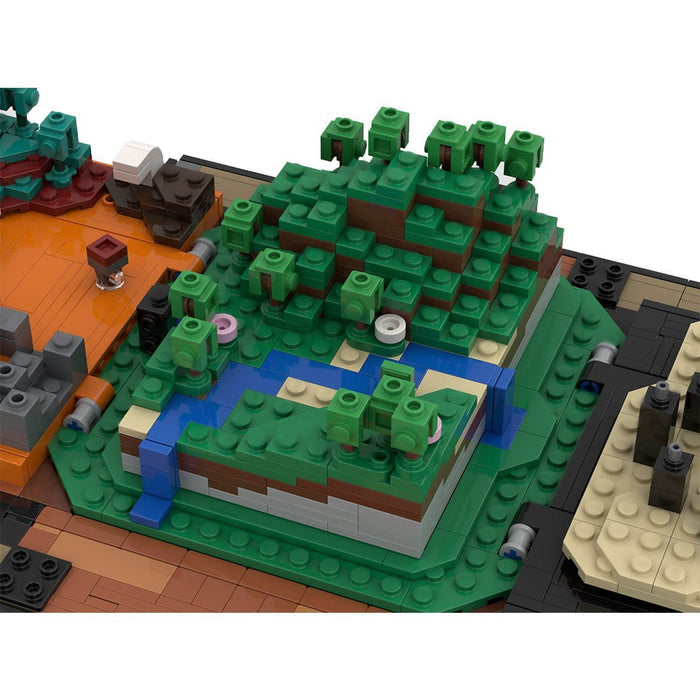 MOC - 127956 Minecraft Toolbox - LesDiy -