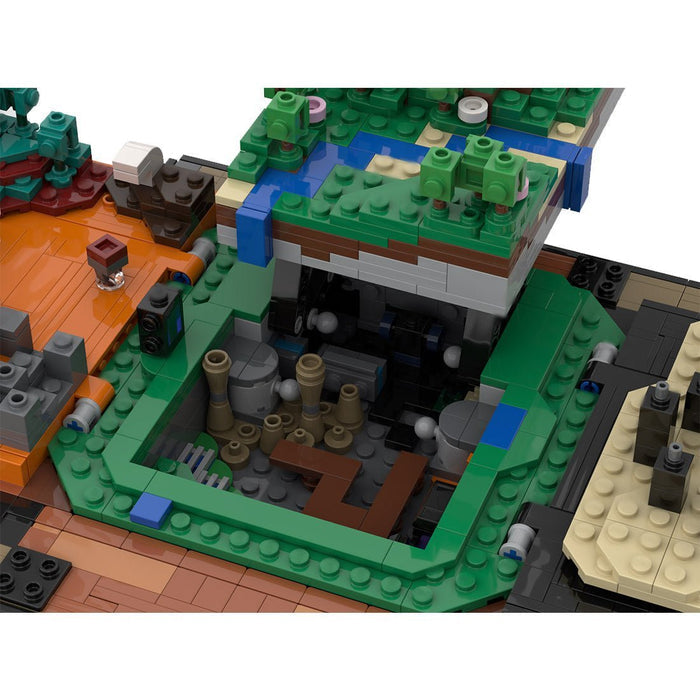 MOC - 127956 Minecraft Toolbox - LesDiy -