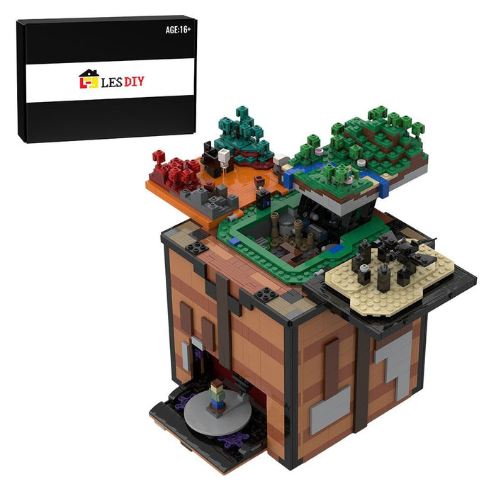 MOC - 127956 Minecraft Toolbox - LesDiy -