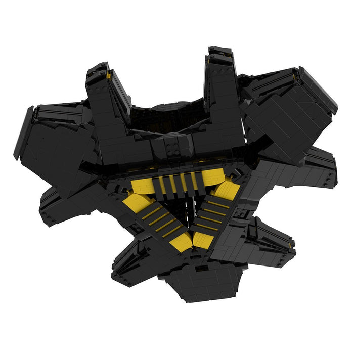 MOC - 128542 Goa'uld Ha'tak Sci - fi Battleship - LesDiy -