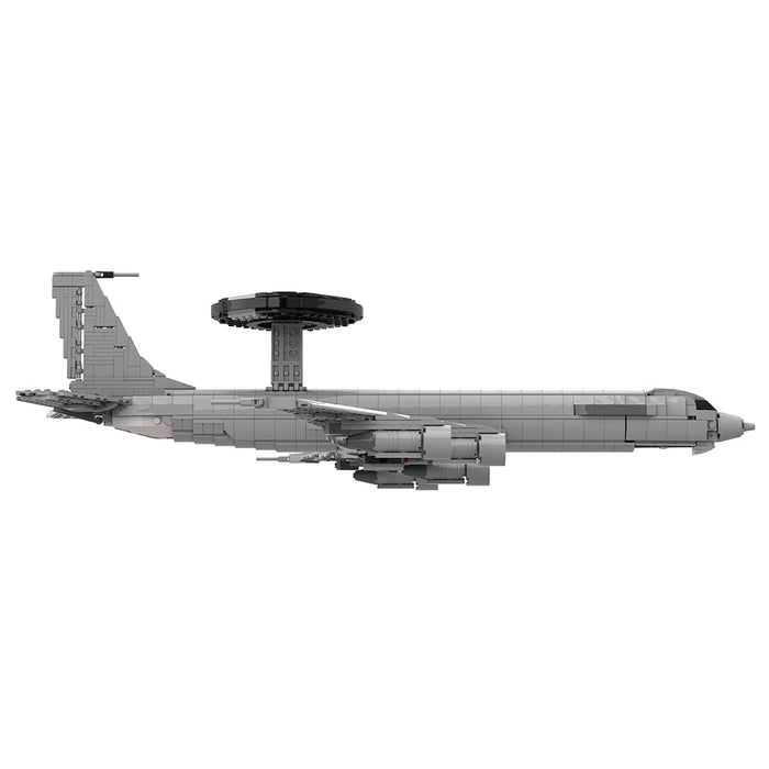 MOC - 128557 1/80 E - 3 Sentry Large Jet Military Early - warning Aircraft - LesDiy -