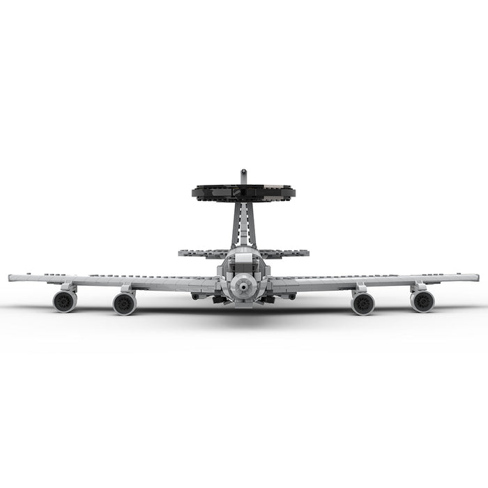 MOC - 128557 1/80 E - 3 Sentry Large Jet Military Early - warning Aircraft - LesDiy -