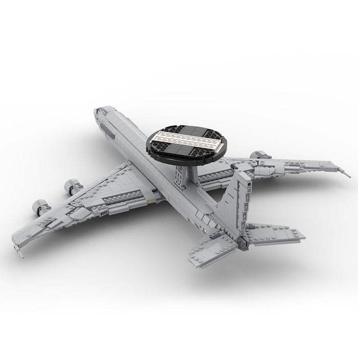 MOC - 128557 1/80 E - 3 Sentry Large Jet Military Early - warning Aircraft - LesDiy -