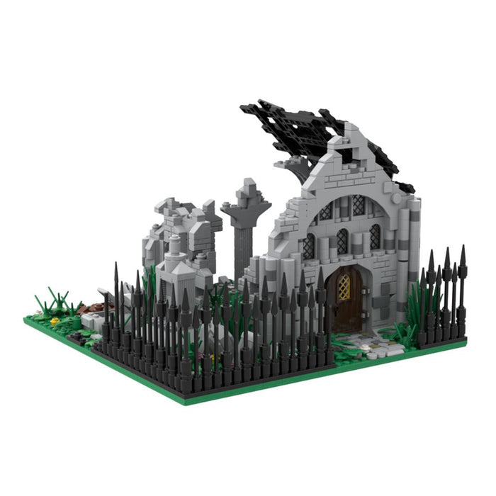 MOC - 128562 Crypt of the Rising Dead - LesDiy -