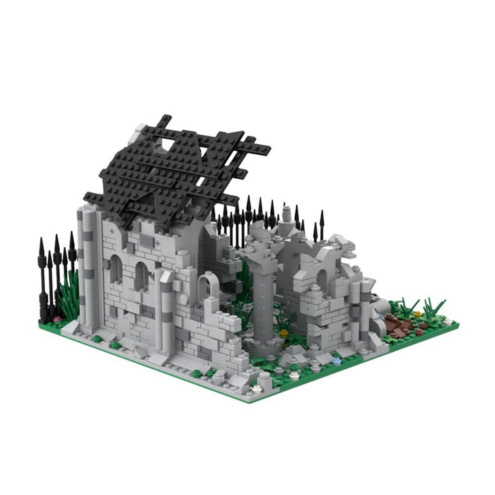 MOC - 128562 Crypt of the Rising Dead - LesDiy -
