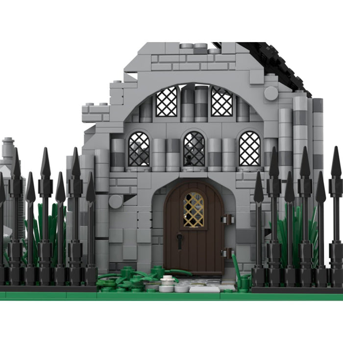 MOC - 128562 Crypt of the Rising Dead - LesDiy -