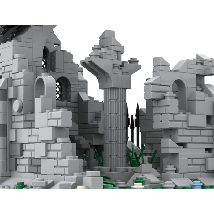 MOC - 128562 Crypt of the Rising Dead - LesDiy -