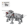 MOC - 129096 Sci - fi Multifunctional Ground Walking Vehicle Building Blocks - LesDiy - Locomotive -