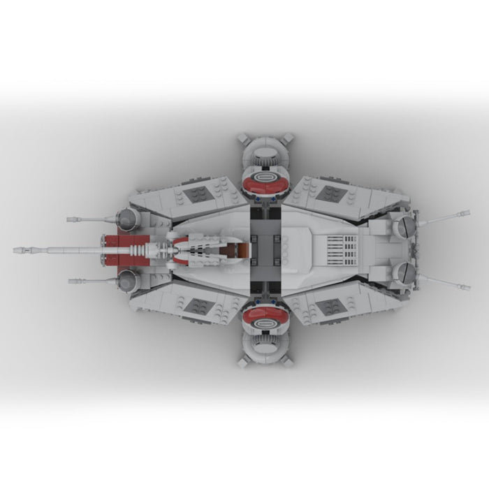 MOC - 129096 Sci - fi Multifunctional Ground Walking Vehicle Building Blocks - LesDiy - Locomotive -