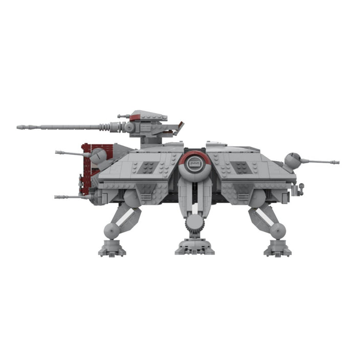 MOC - 129096 Sci - fi Multifunctional Ground Walking Vehicle Building Blocks - LesDiy - Locomotive -
