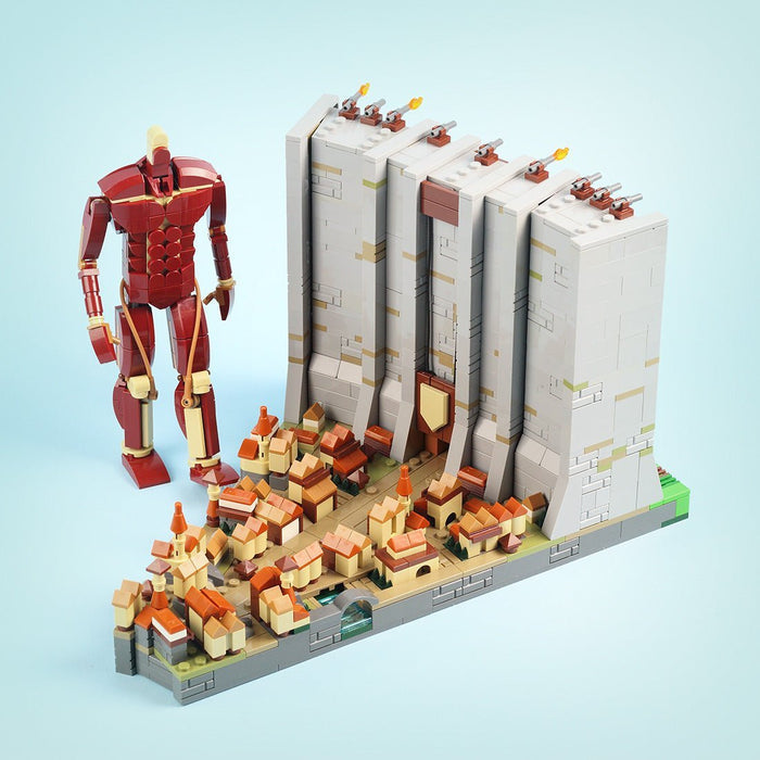 MOC - 129657 The Wall Giant - LesDiy -