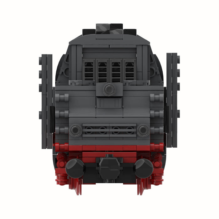 MOC - 129996 WWII DR - Baureihe 50 War Locomotive (8w) Building Blocks - LesDiy -