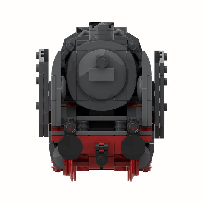 MOC - 129996 WWII DR - Baureihe 50 War Locomotive (8w) Building Blocks - LesDiy -