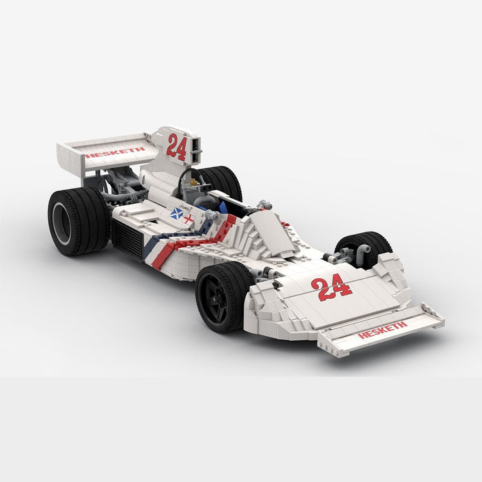 MOC - 130285 Hesketh 308B - scale 1:8 - LesDiy -